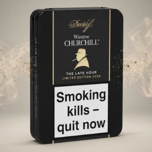 Davidoff Churchill The Late Hour Limited Edition Puro – 5’s