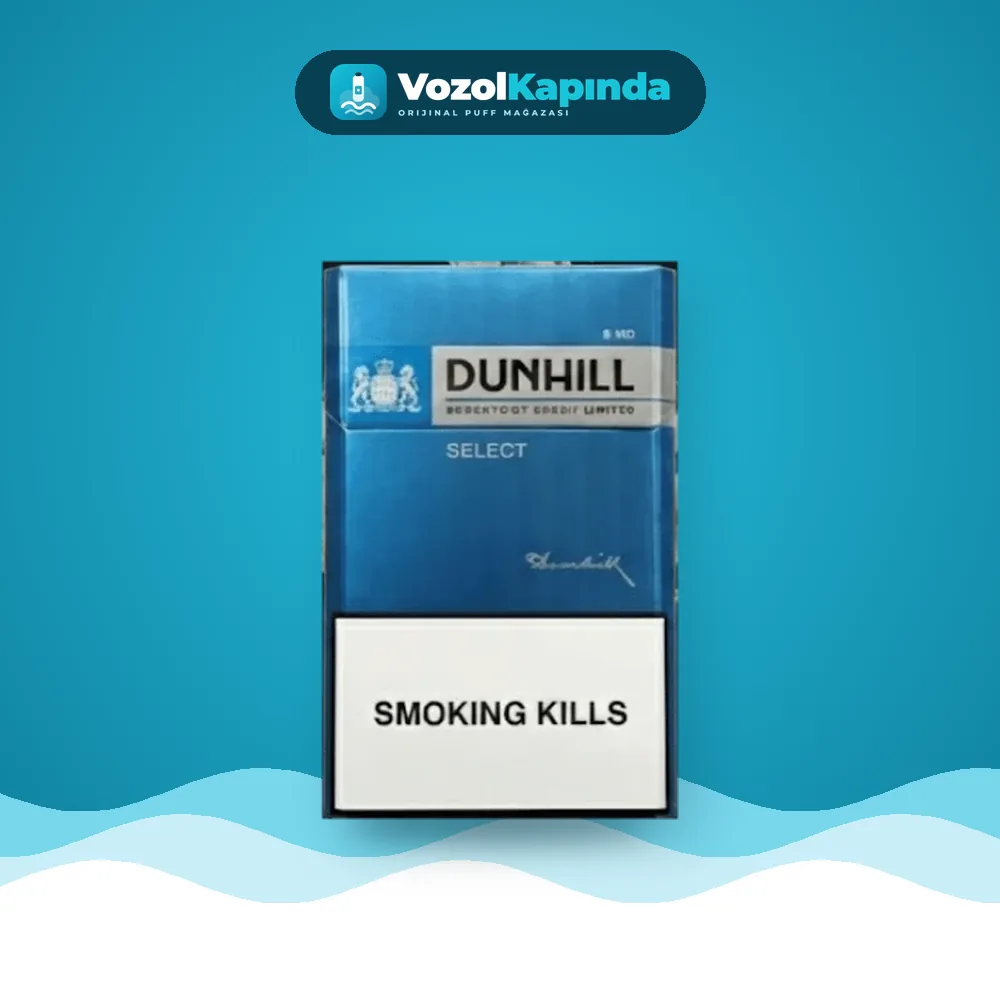Dunhill Blue ithal sigara International Satın Al Dunhill Blue ithal sigara International, Vozol Kapında orijinal sigara