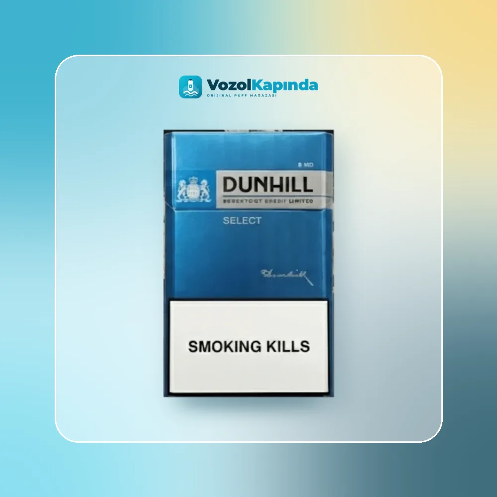 Dunhill Blue ithal sigara International Ürün Görseli Dunhill Blue ithal sigara International ürün görseli, orijinal sigara