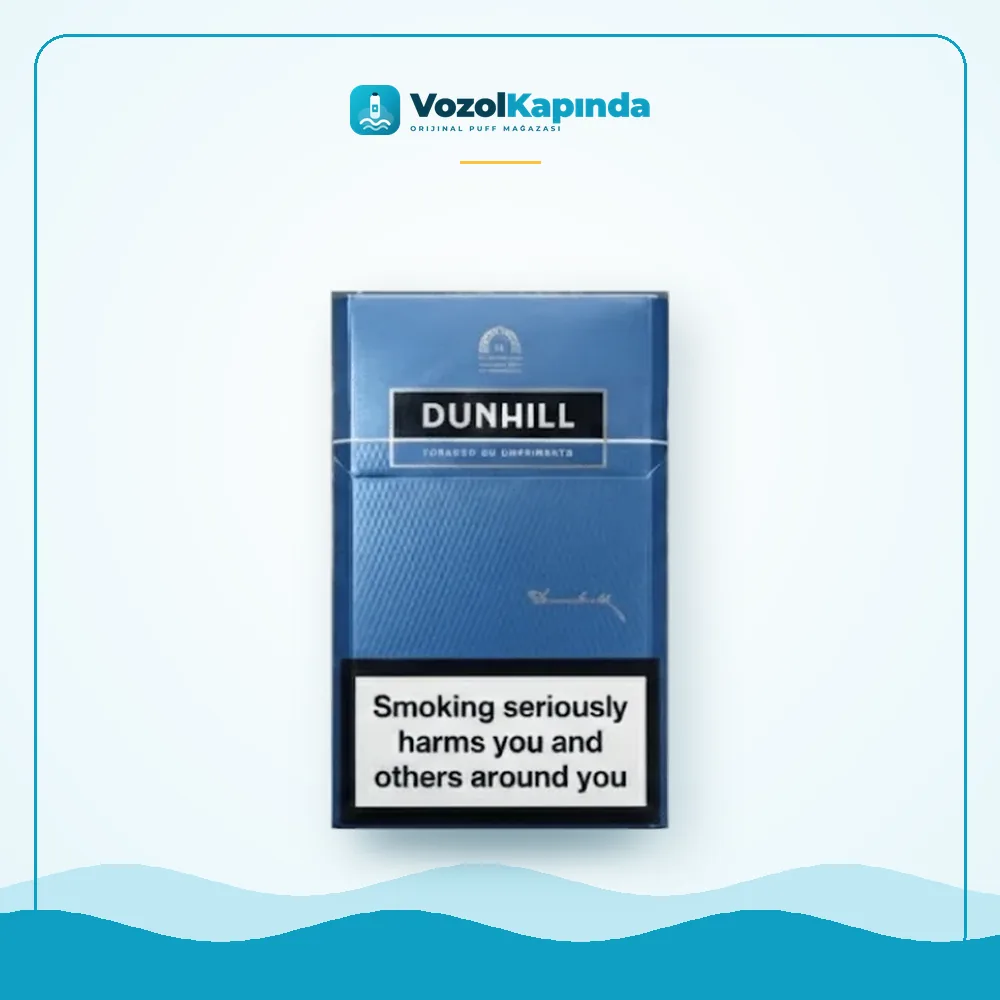 Dunhill Blue ithal sigara Switzerland fiyatı ve siparişi, Vozol Kapında