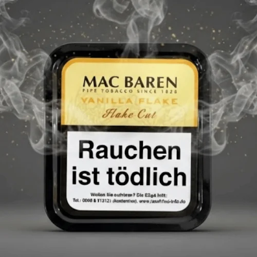 Mac Baren Vanilla Flake pipo tütünü – 50gr