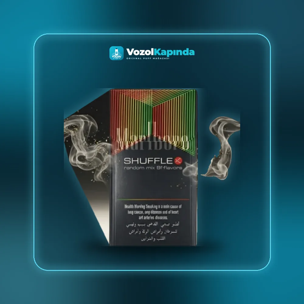 Marlboro Shuffle Slender İthal Sigara Mentol ve Karışık Meyve Satın Al Marlboro Shuffle Slender İthal Sigara Mentol ve Karışık Meyve fiyatı ve siparişi, Vozol Kapında