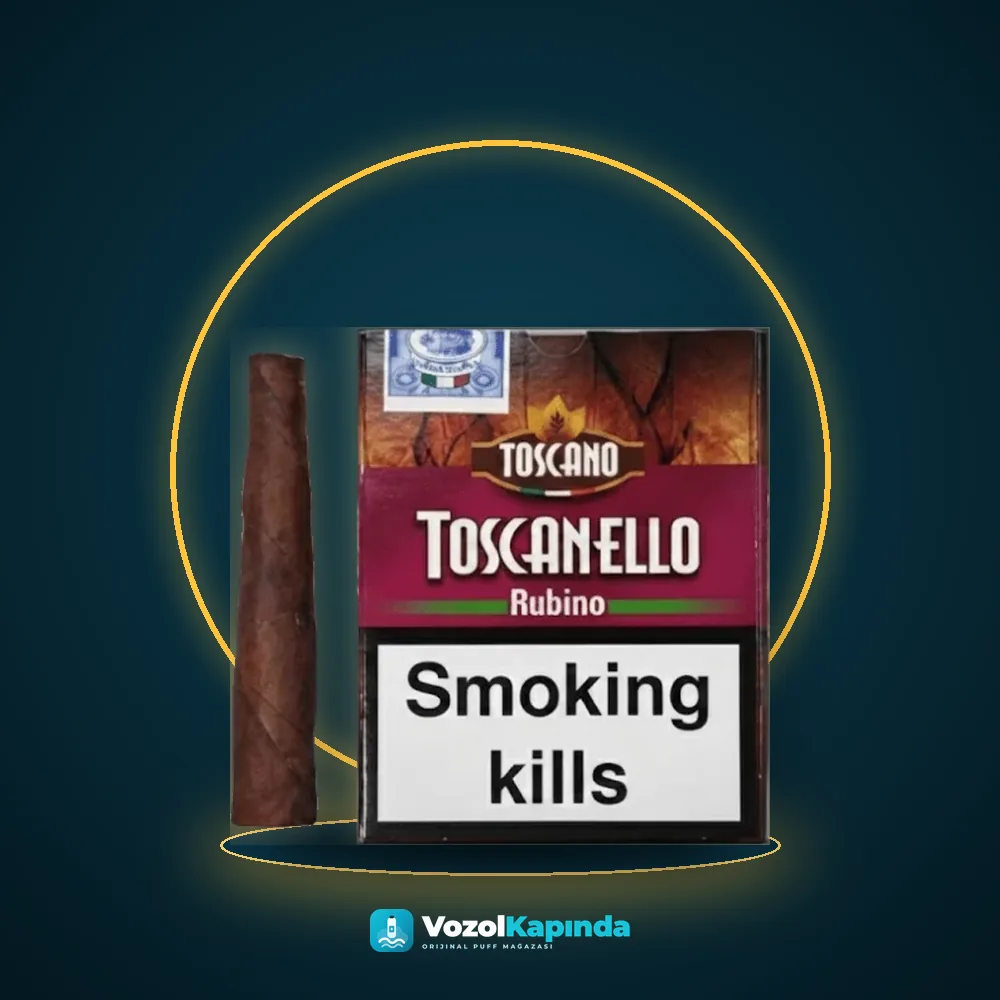Toscanello Rubino Puro Elma ve Tarçın aromalı fiyatı ve siparişi, Vozol Kapında