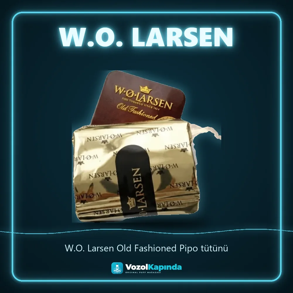 W.O. Larsen Old Fashioned Pipo tütünü Bilgi Kartı W.O. Larsen Old Fashioned Pipo tütünü özellikleri: orijinal ürün, kapıda ödeme, gizli paket