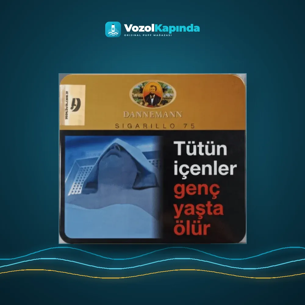 Dannemann Sigarillo 75 10’s Sipariş Dannemann Sigarillo 75 10’s, Vozol Kapında orijinal sigarillo