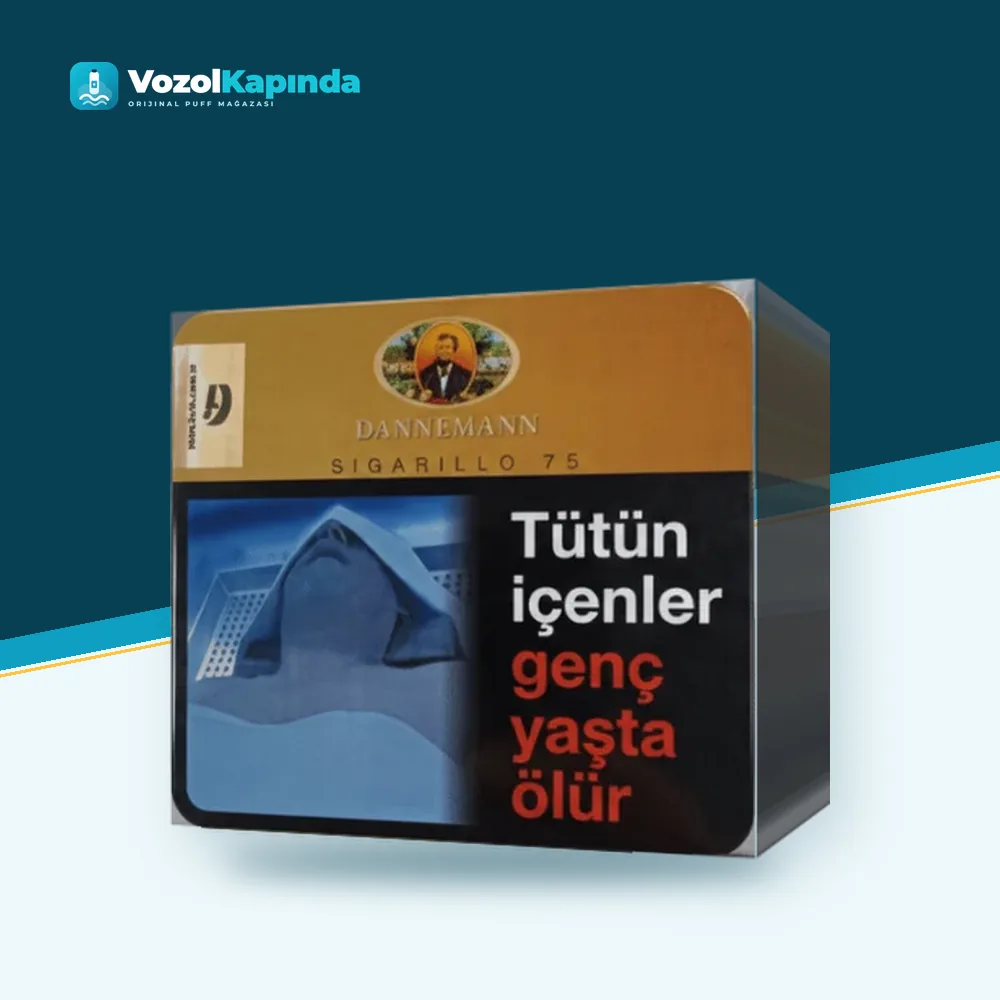 Dannemann Sigarillo 75 10’s Ürün Görseli Dannemann Sigarillo 75 10’s paket görünümü