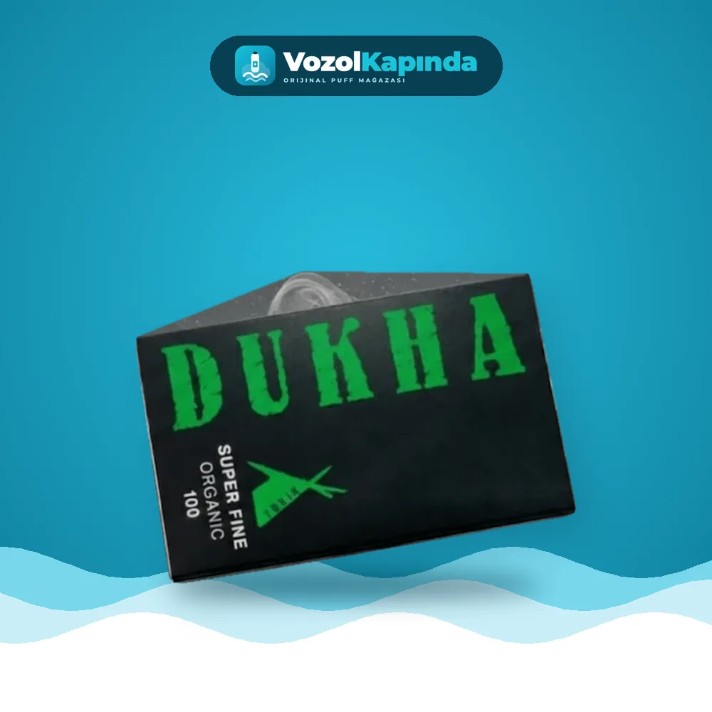 Dukha Organic Superfine sarma kağıdı, Vozol Kapında orijinal sarma kağıdı