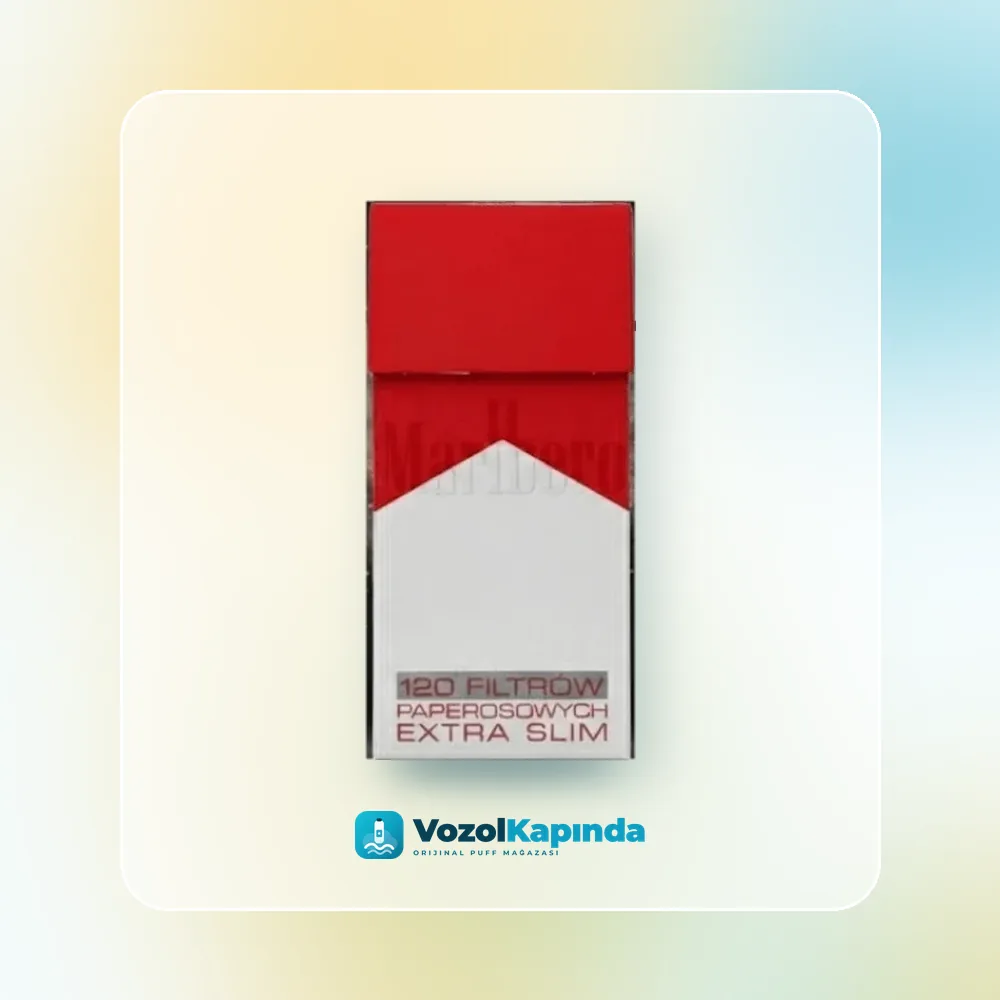 Marlboro Slim Sarma Filtresi Sipariş Marlboro Slim Sarma Filtresi, Vozol Kapında orijinal sarma filtresi