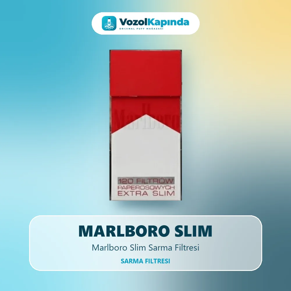 Marlboro Slim Sarma Filtresi Özellikleri Marlboro Slim Sarma Filtresi özellikleri: orijinal ürün, kapıda ödeme, gizli paket