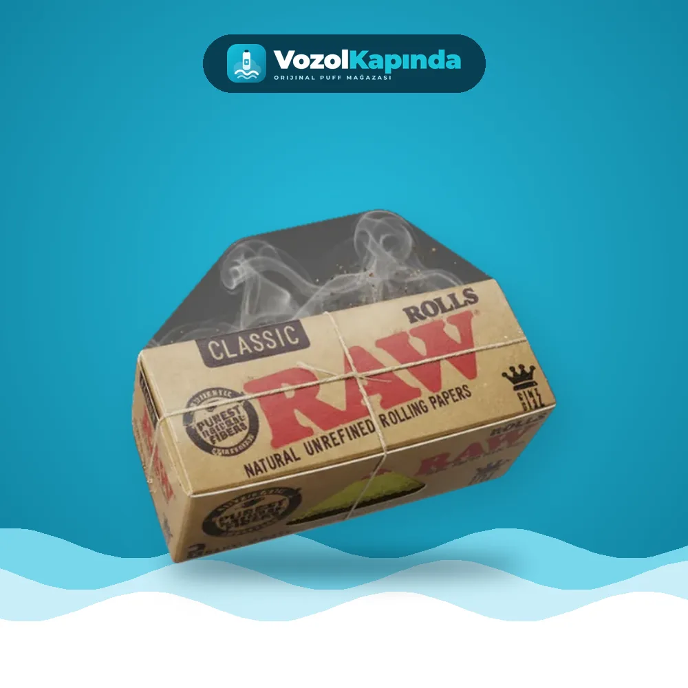 RAW Classic King Size Rolls Rulo kağıt satın al, Vozol Kapında