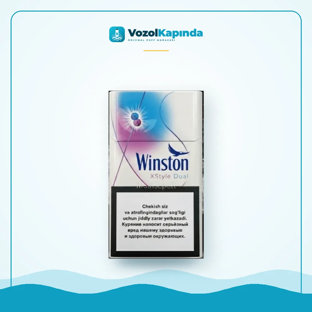 Winston Xstyle Dual ithal sigara Fiyatı Winston Xstyle Dual ithal sigara satın al, Vozol Kapında