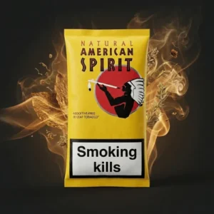 American Spirit Sarı ithal tütün – 30gr