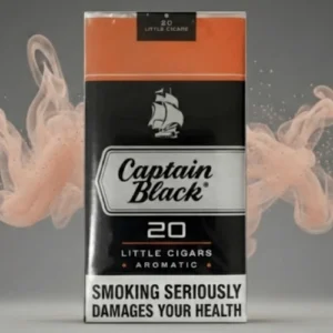 Captain Black Peach ithal sigara – Şeftali aromalı