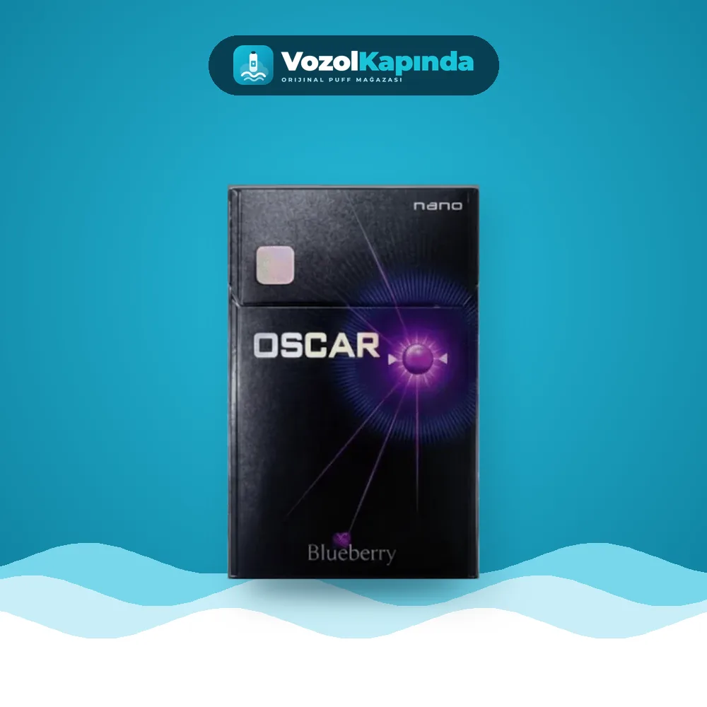 Oscar Nano Blueberry ithal sigara Yabanmersini aromalı satın al, Vozol Kapında