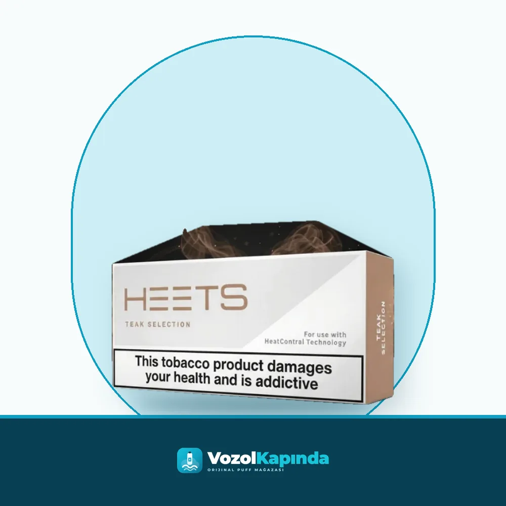 Heets Teak Selection Paket Görünümü Heets Teak Selection paket görünümü