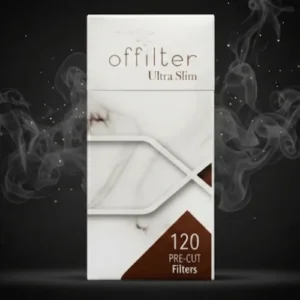 Offilter Organic Ultra Slim sarma filtresi