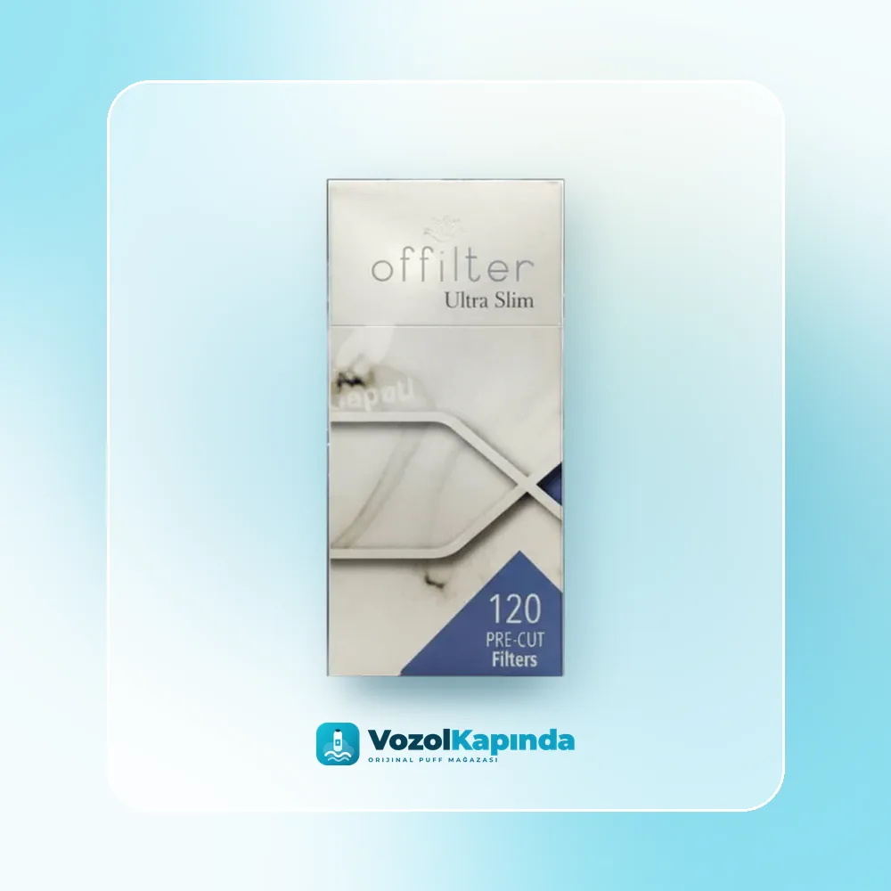 Offilter Ultra Slim sarma filtresi Satın Al Offilter Ultra Slim sarma filtresi, Vozol Kapında orijinal sarma filtresi
