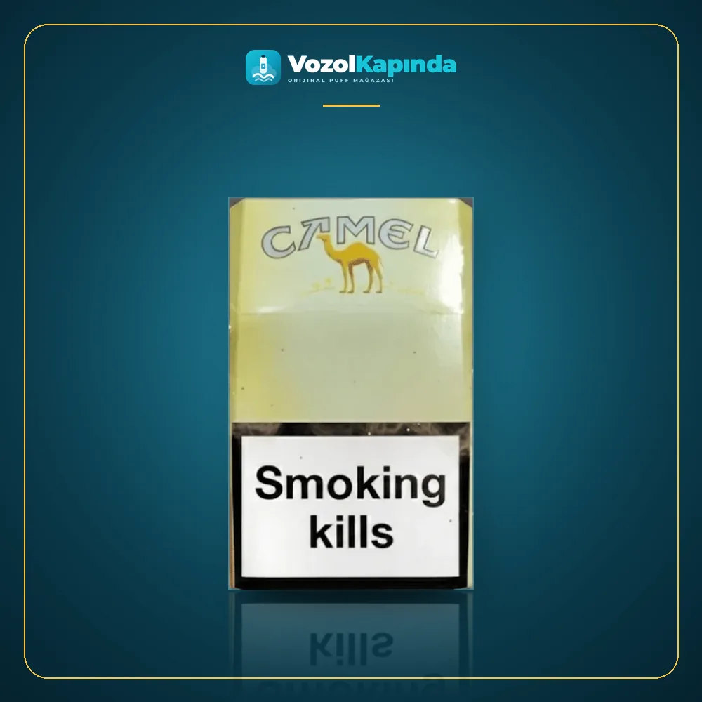 Camel Yellow ithal sigara Camel Filters FREESHOP Ürün Görseli Camel Yellow ithal sigara Camel Filters FREESHOP ürün görseli, orijinal sigara
