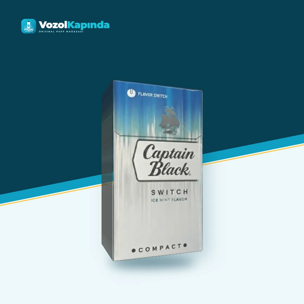 Captain Black Switch İthal Sigara Ice Mint Menthol ürün görseli, orijinal sigara