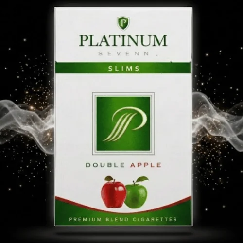 Platinum Seven Slims Double Apple sigara – Elma aromalı