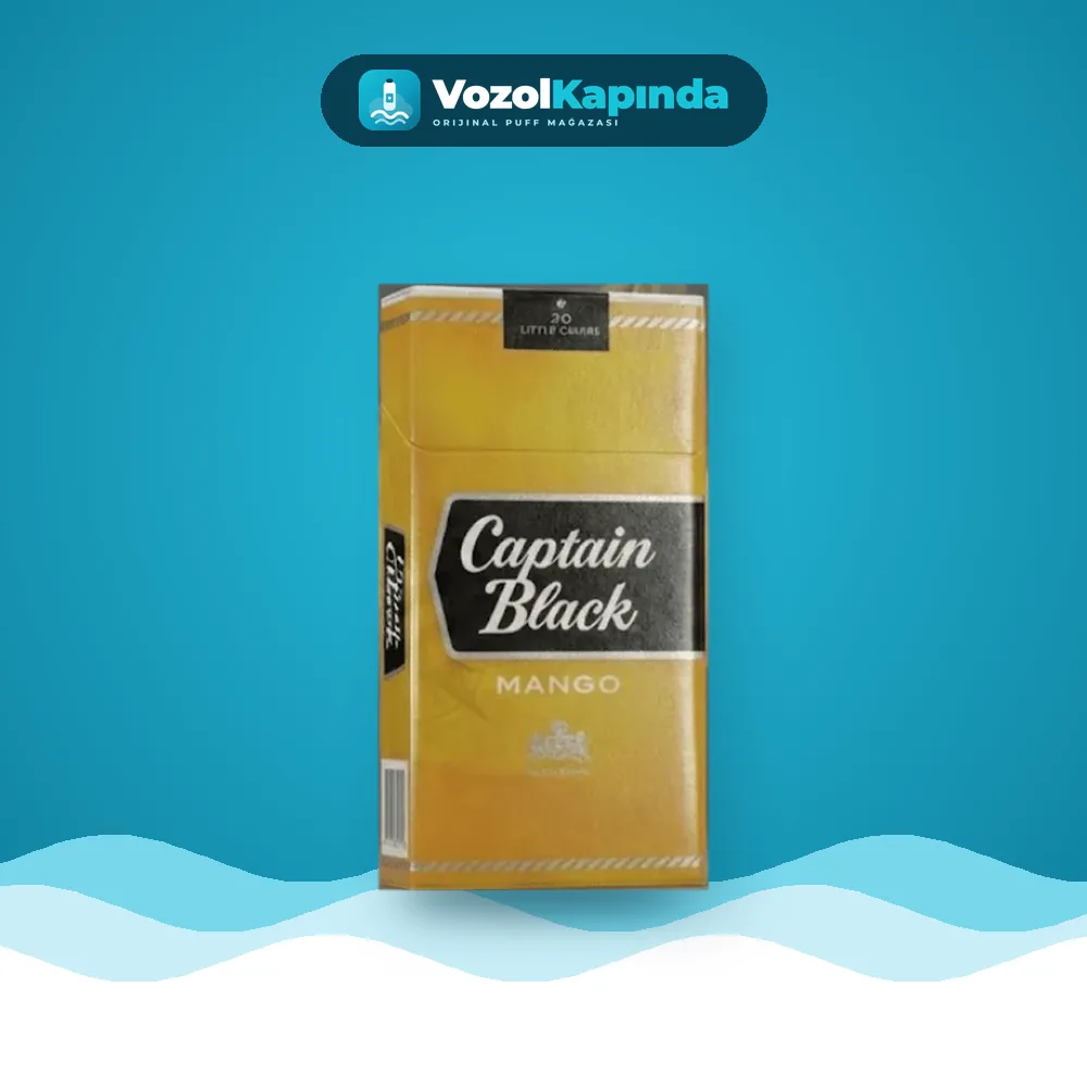 Captain Black Mango sigara Mango aromalı Fiyatı Captain Black Mango sigara Mango aromalı satın al, Vozol Kapında