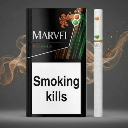 Marvel Compact X sigara – Meyve ve Mentol aromalı