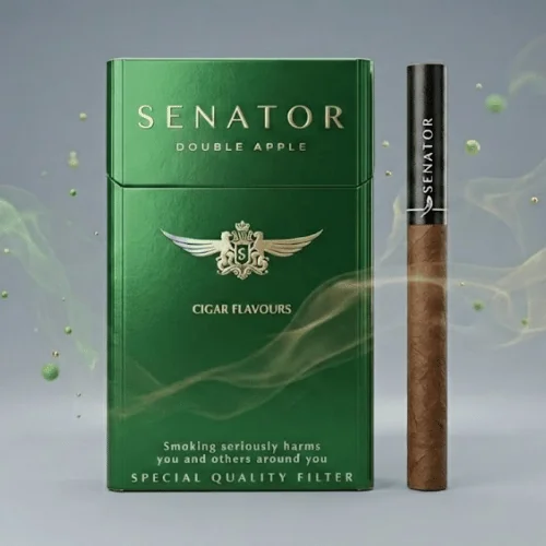 Senator Double Apple 80’s – Elma aromalı sigara