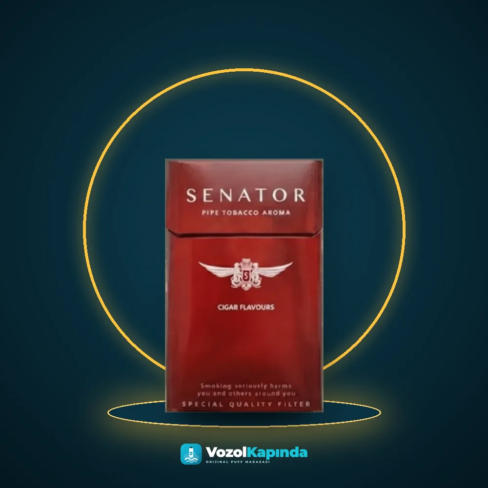 Senator Pipe Tobacco 80s Pipo Tütünü aromalı satın al, Vozol Kapında