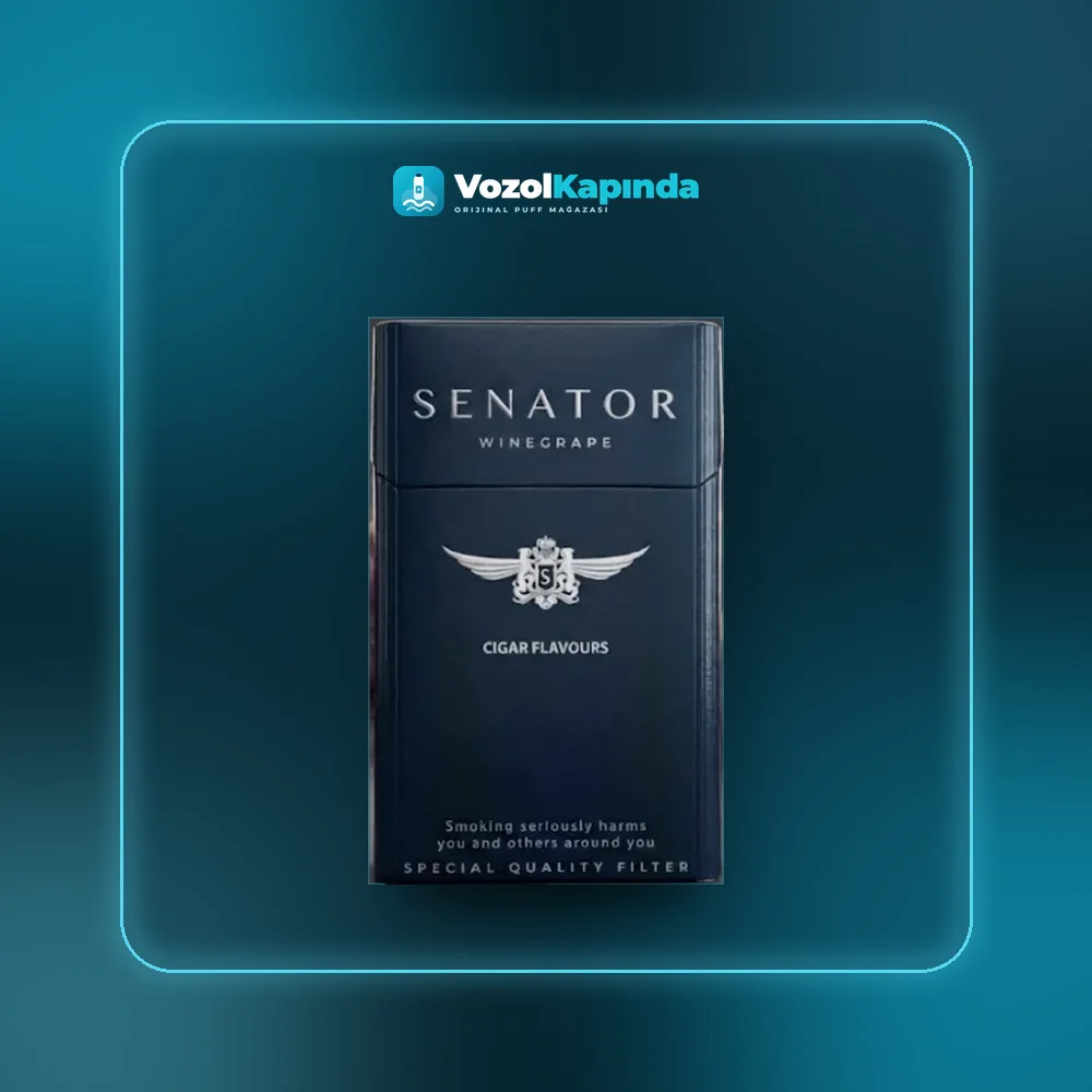 Senator Wine Grape 80’s Şarap Üzümü aromalı sigara Fiyatı Senator Wine Grape 80’s Şarap Üzümü aromalı sigara satın al, Vozol Kapında