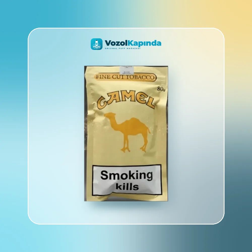 Camel sarma tütünü 80 Gram ön yüz görseli, orijinal ambalaj