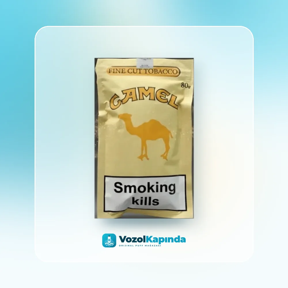 Camel sarma tütünü 80 Gram fiyatı ve siparişi, Vozol Kapında