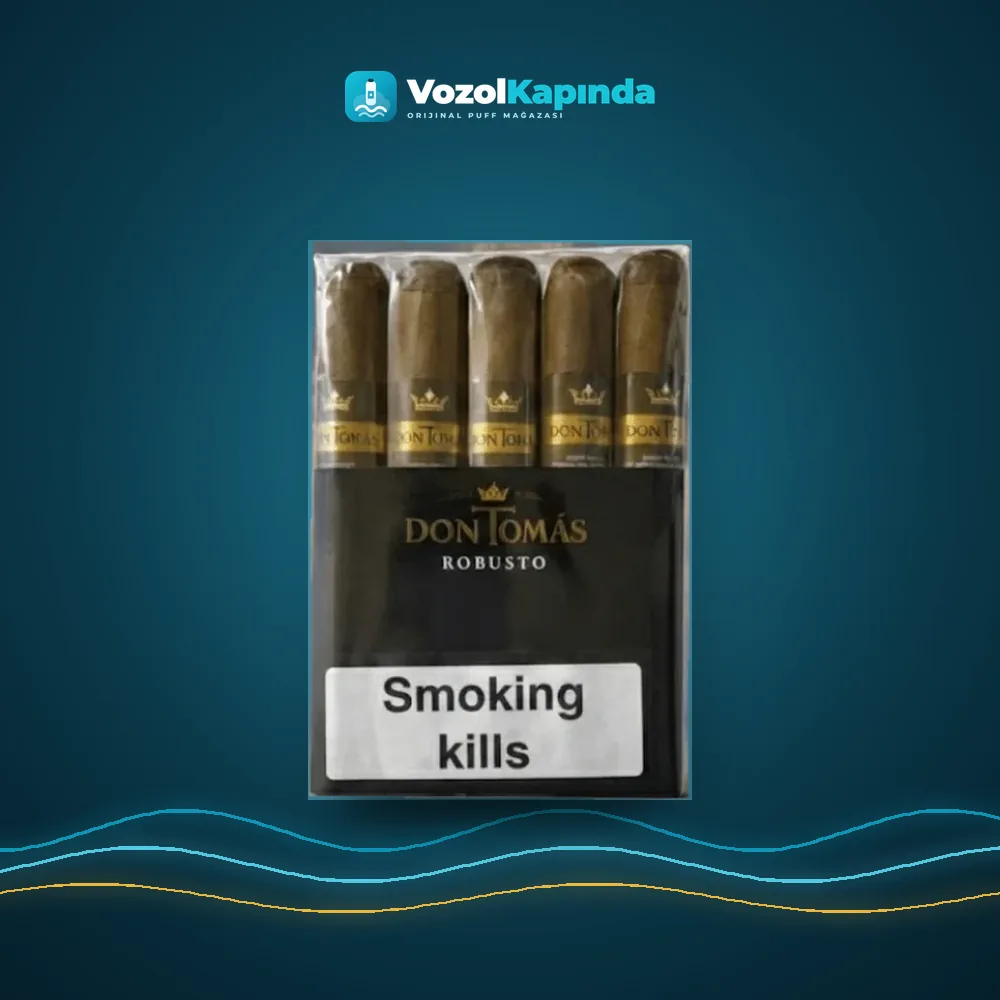 Don Tomas Robusto Puro 10’s satın al, Vozol Kapında