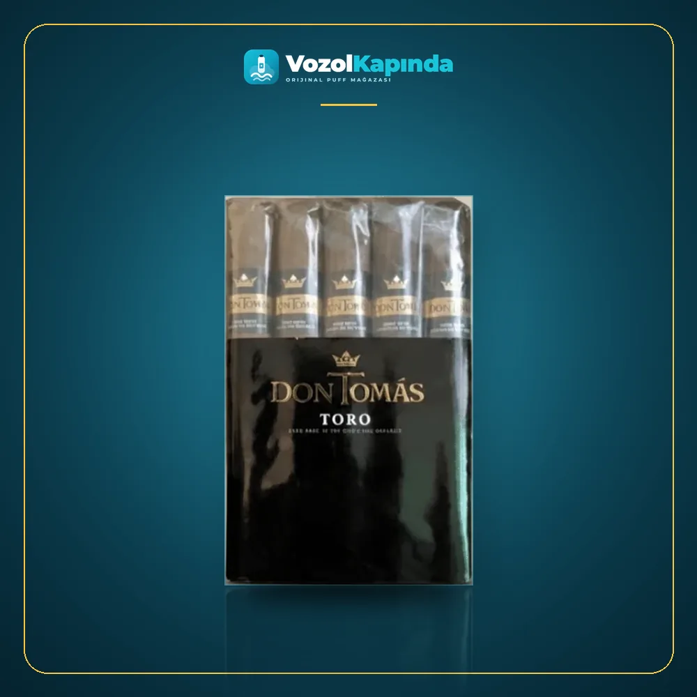 Don Tomas Toro puro 10’s Paket Görünümü Don Tomas Toro puro 10’s paket görünümü