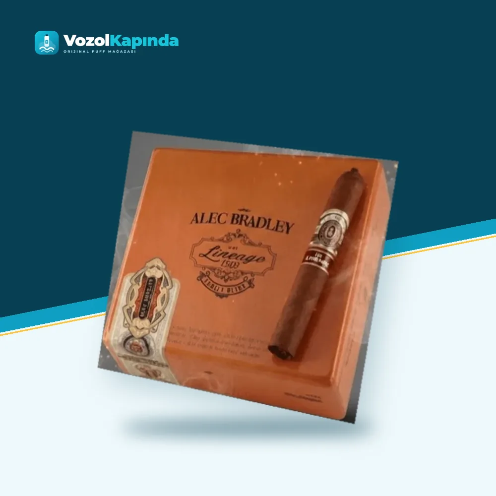 Alec Bradley Lineage Toro Puro 20’s Ahşap Kutu ürün görseli, orijinal puro