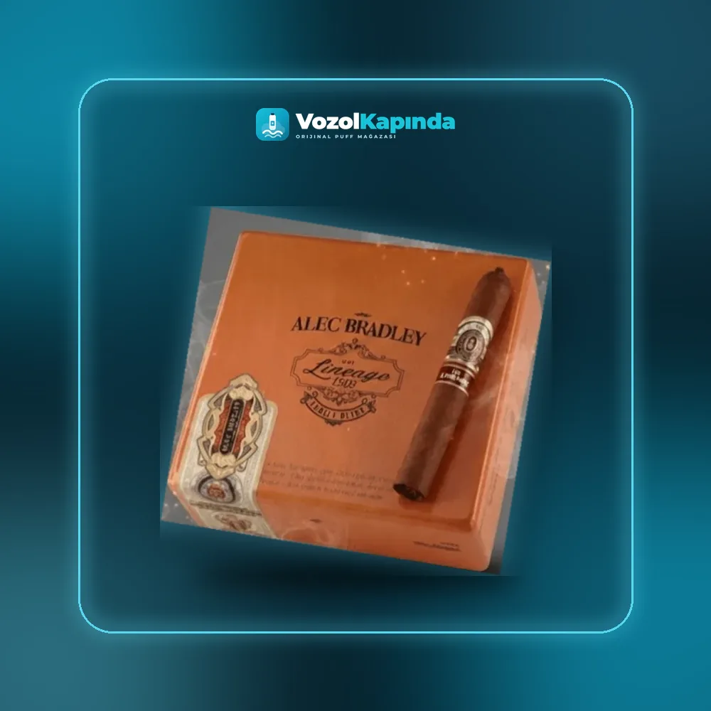 Alec Bradley Lineage Toro Puro 20’s Ahşap Kutu satın al, Vozol Kapında