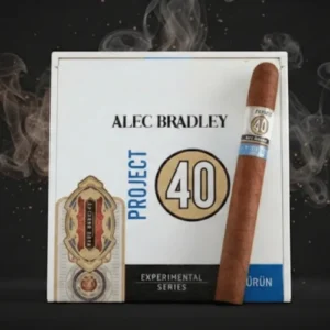 Alec Bradley Project 40 Toro Puro – 20’s Ahşap kutu