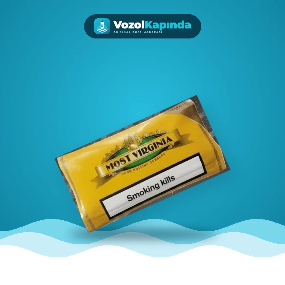Most Virginia sarma tütünü 50gr Fiyatı Most Virginia sarma tütünü 50gr, Vozol Kapında orijinal sarma tütünü