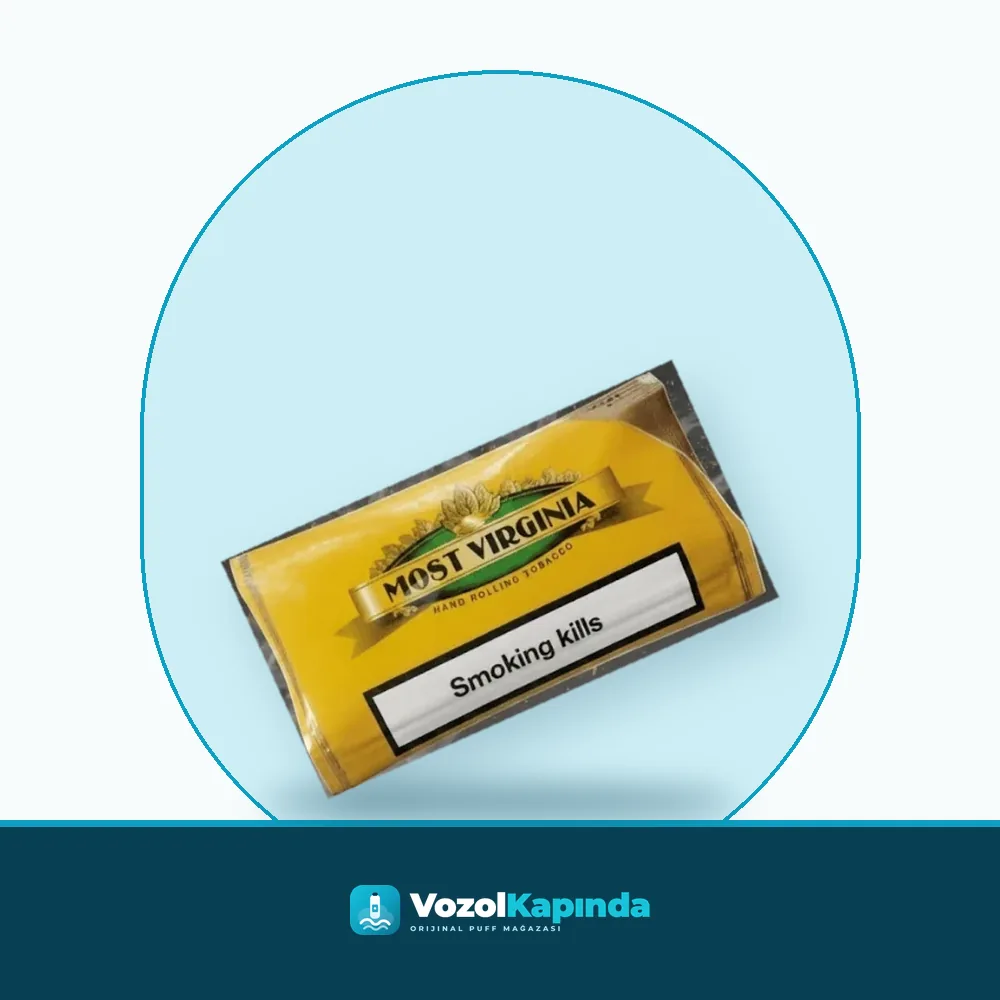Most Virginia sarma tütünü 50gr Paket Görünümü Most Virginia sarma tütünü 50gr paket görünümü