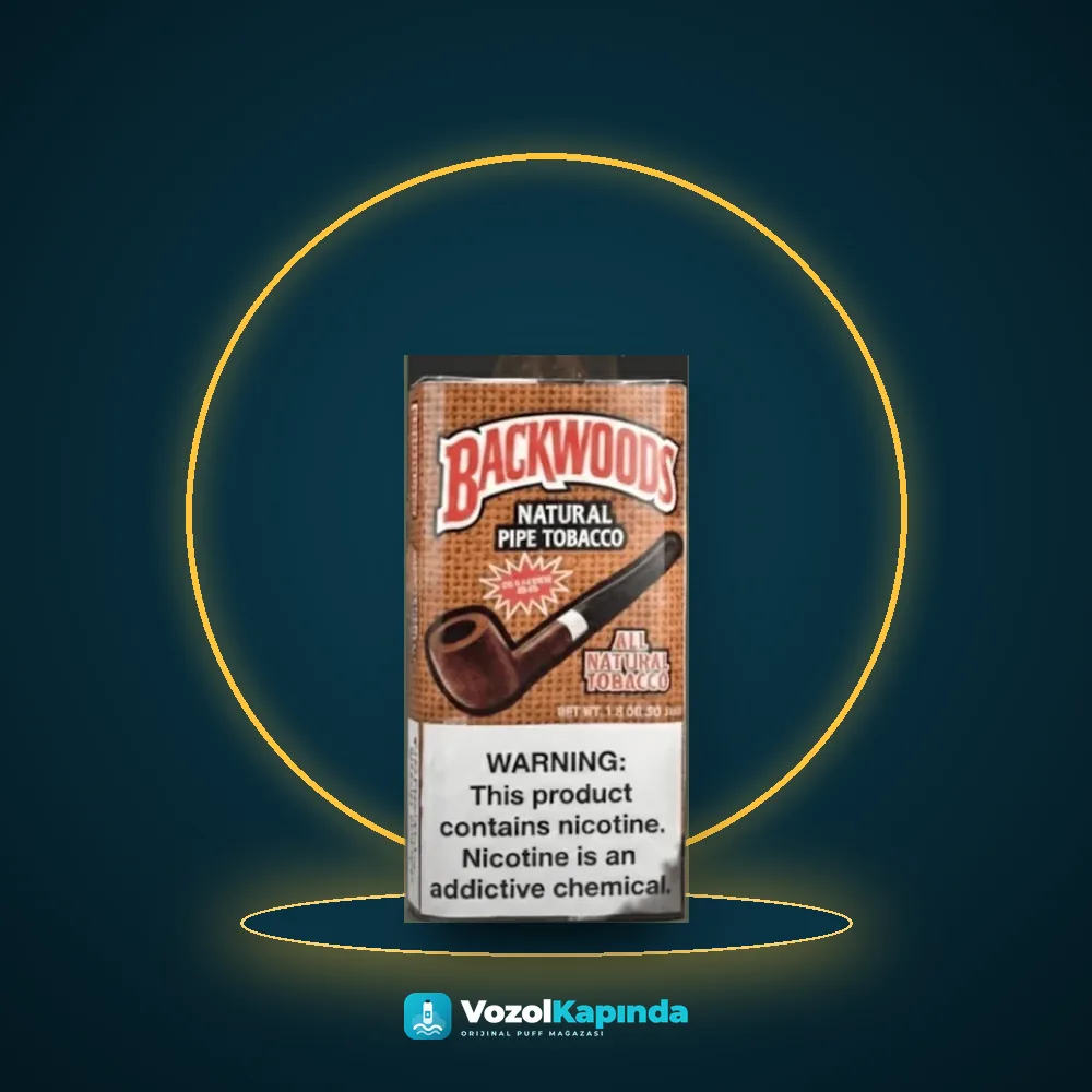 Backwoods Buttered Rum pipo tütünü 43gr Sipariş Backwoods Buttered Rum pipo tütünü 43gr satın al, Vozol Kapında