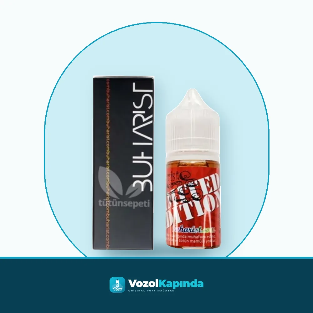 Buharist Premium E-likit 30ml Meyve Aromaları ürün görseli, orijinal e-sigara