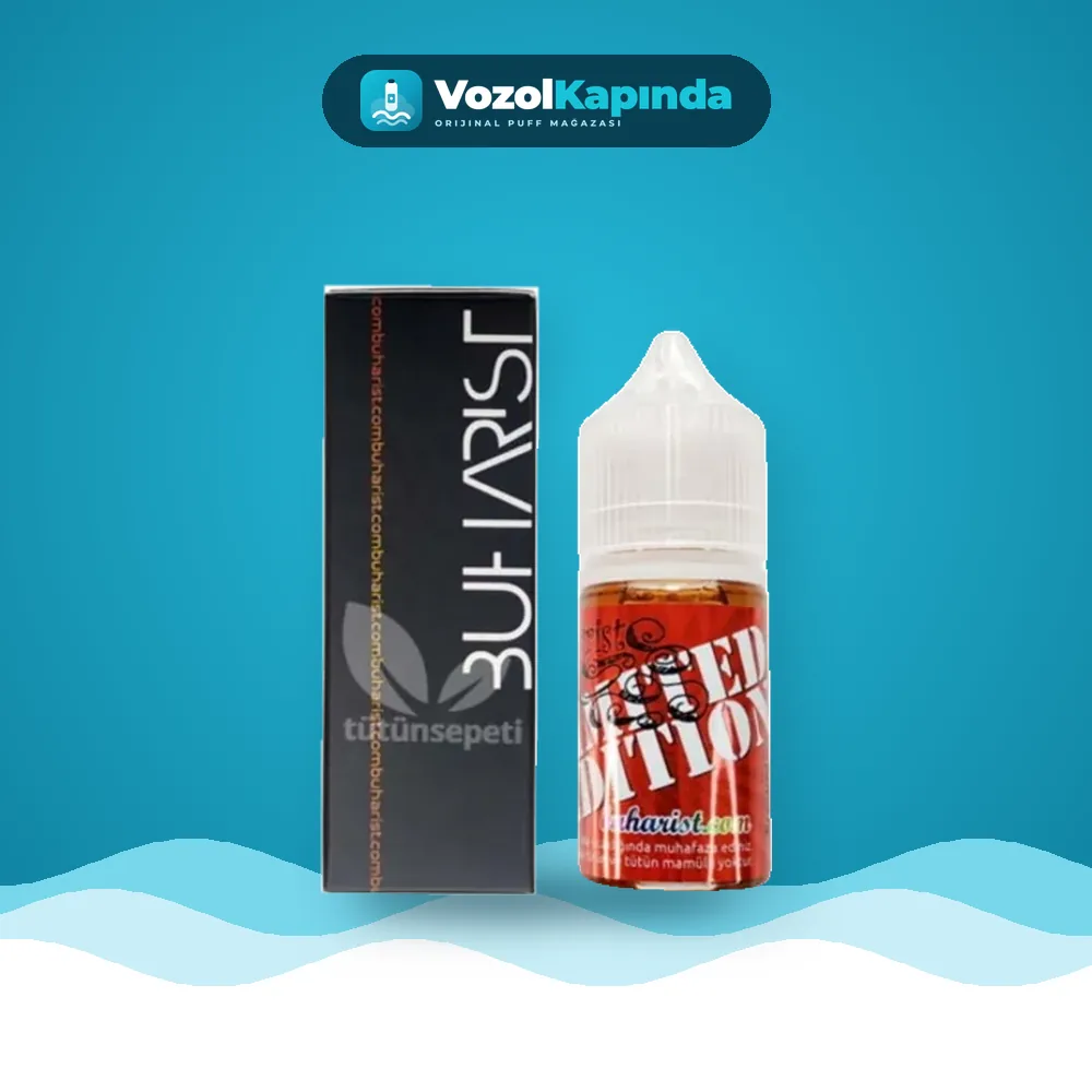 Buharist Premium E-likit 30ml Meyve Aromaları fiyatı ve siparişi, Vozol Kapında