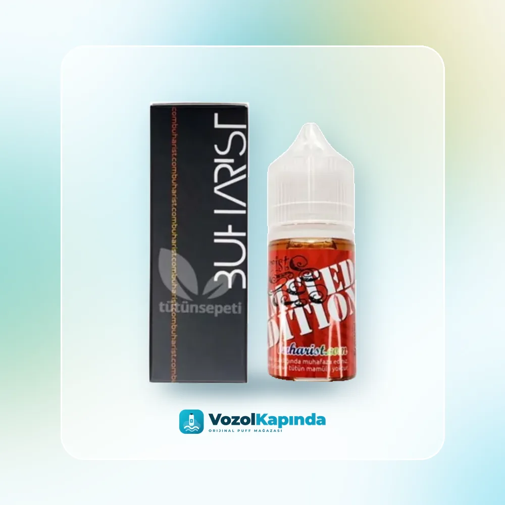 Buharist Premium elikit 30ml Özel Tatlar Sipariş Buharist Premium elikit 30ml Özel Tatlar fiyatı ve siparişi, Vozol Kapında