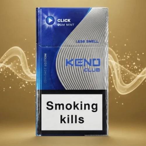 Keno Club Gum Mint Slender sigara – Damlasakızı ve Nane