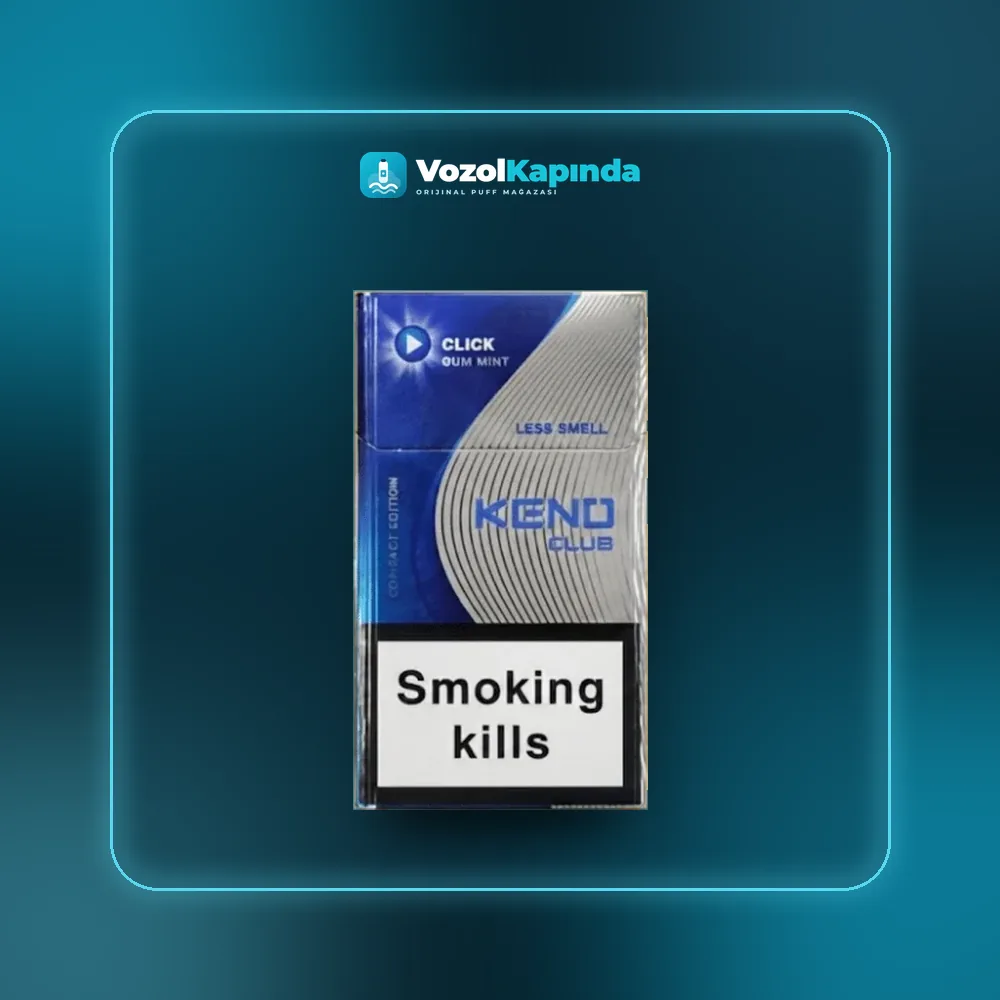 Keno Club Gum Mint Slender sigara Damlasakızı ve Nane Fiyatı Keno Club Gum Mint Slender sigara Damlasakızı ve Nane satın al, Vozol Kapında