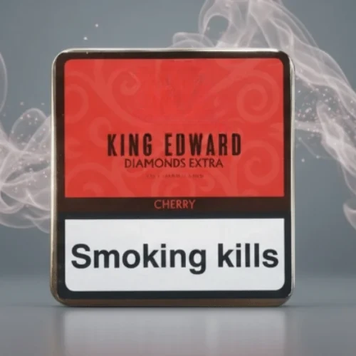 King Edward Diamonds Extra Cherry sigarillo – 10’s