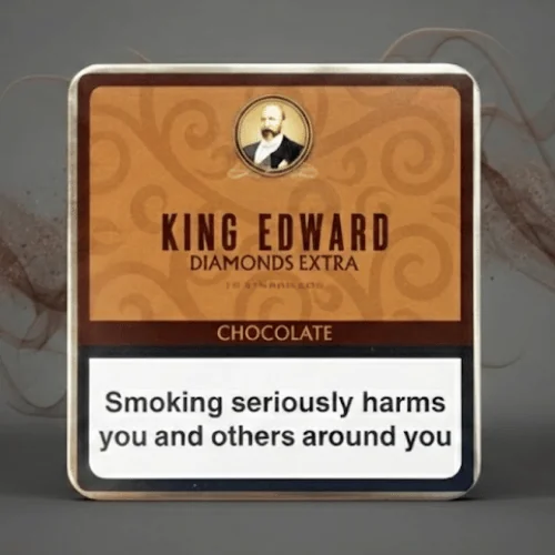 King Edward Diamonds Extra Chocolate sigarillo – 10’s