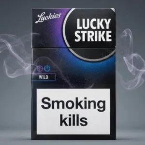 Lucky Strike Wild ithal sigara – Mentol ve Böğürtlen aromalı