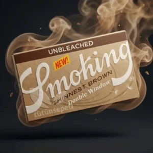 Smoking Thinnest Brown Double Window Regular sarma kağıdı