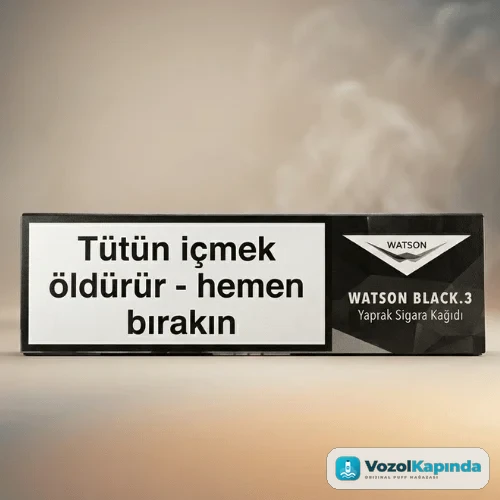 Watson Black No3 Sigara Sarma Kağıdı