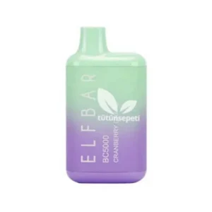 Elf Bar BC5000 Cranberry Grape Puff